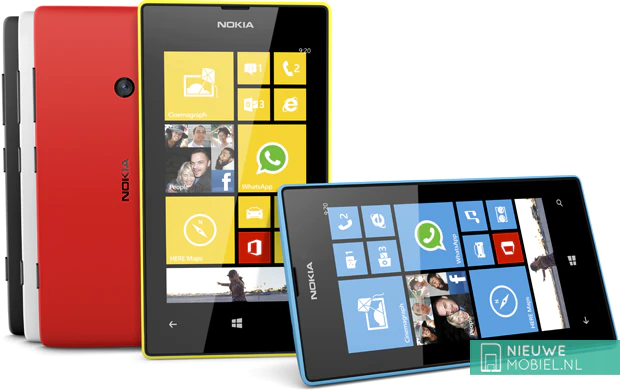 Nokia Lumia 520
