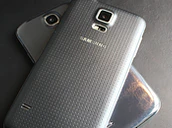 Samsung Galaxy S5 And S4
