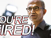 Nadella Fired