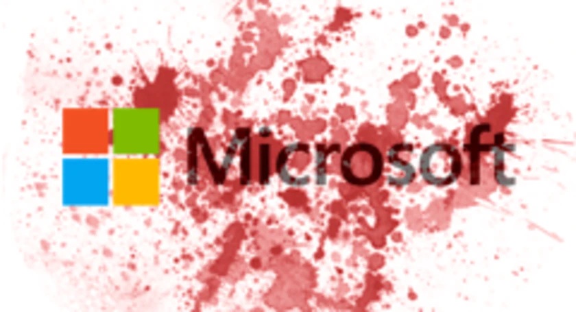 Microsoft bloody