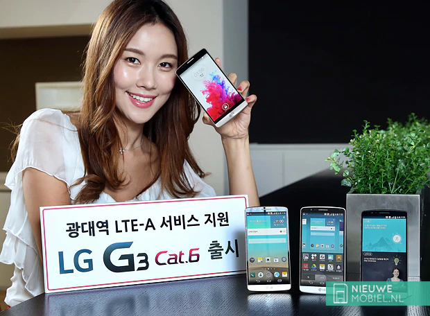 LG G3 Prime with LTE Advanced Cat 6