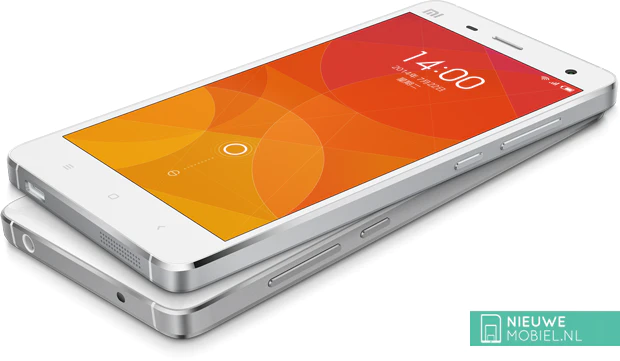 Xiaomi Mi 4 white