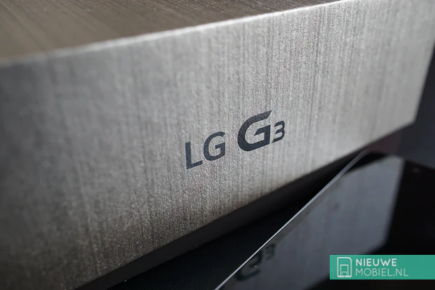 LG G3 package