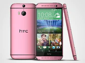 Htc One M8 Pink