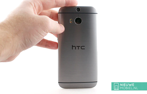 HTC One M8 achterkant HTC One M8 achterkant