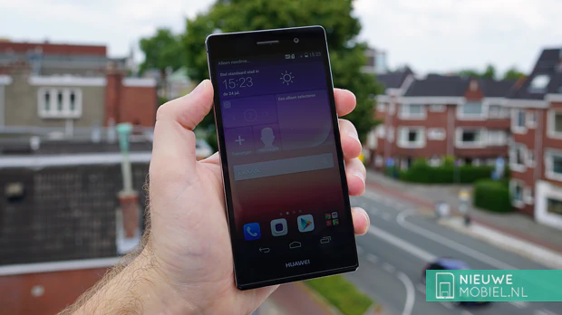 Huawei Ascend P7 review