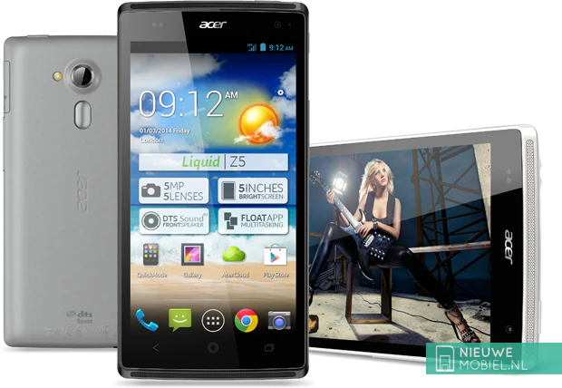 Acer Liquid Z5 group