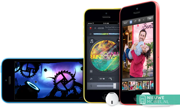 Apple iPhone 5c group