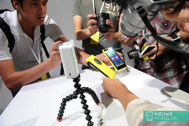 Nokia Lumia 1020 launch