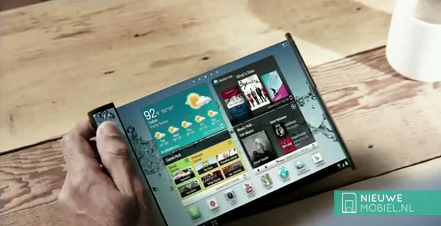 Samsung YOUM display Samsung YOUM display