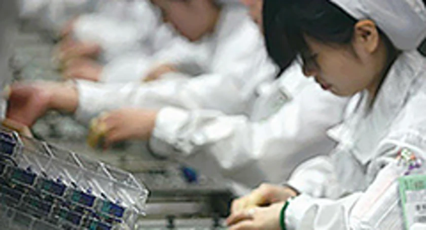 Iphone fabricage