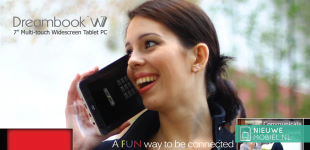 Steeds meer mensen bellen met een tablet