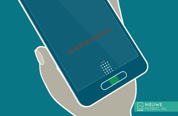 Register fingerprints Samsung