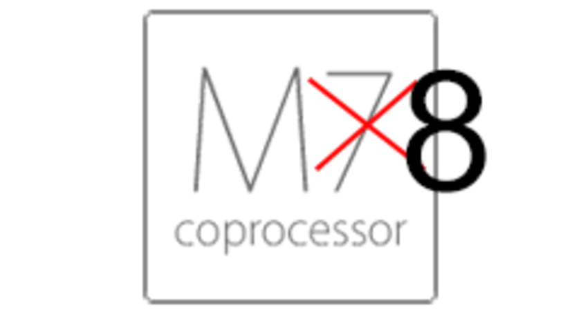 Apple m7 m8 coprocessor