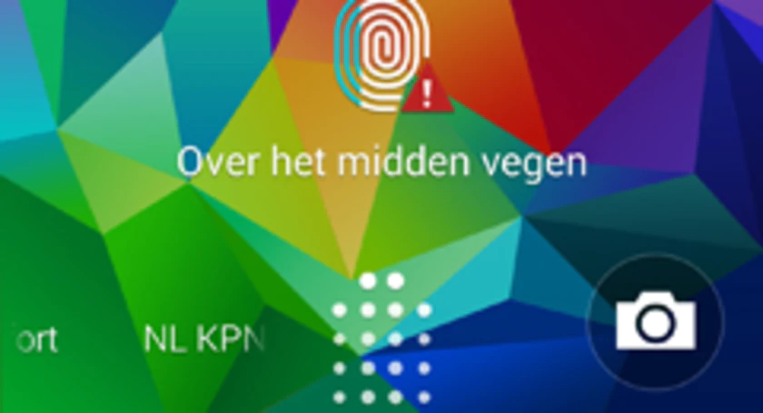 Fingerprint samsung error