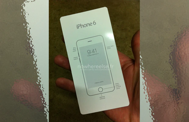 Opgedoken handleiding iPhone 6 verklapt lanceerdatum
