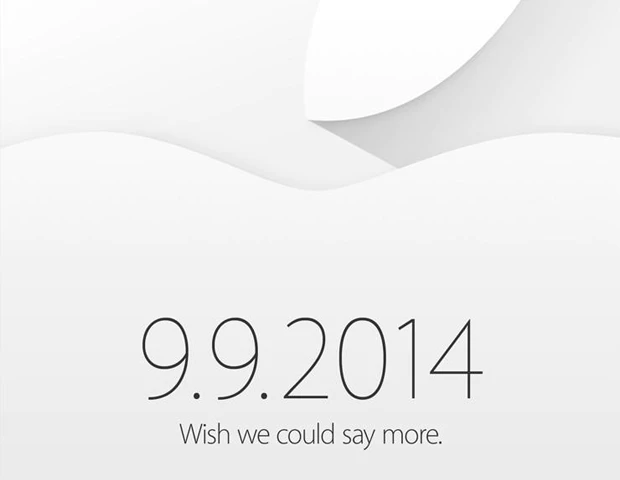 Apple verstuurt uitnodigingen voor 9 september event