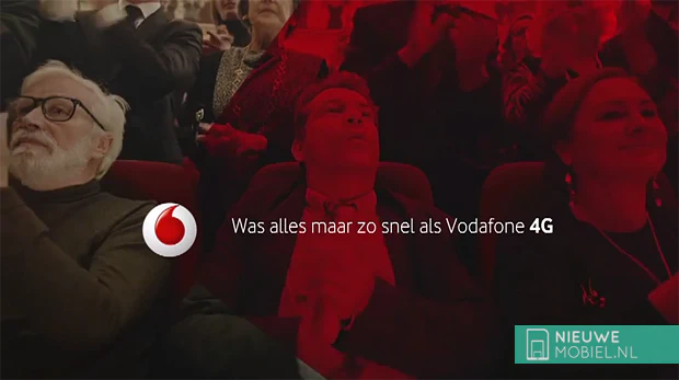 Was alles maar zo snel als Vodafone