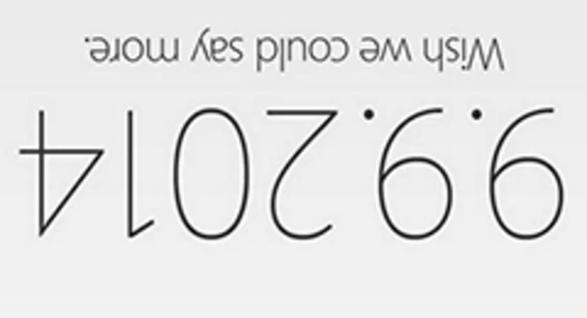 Apple invitation decoded