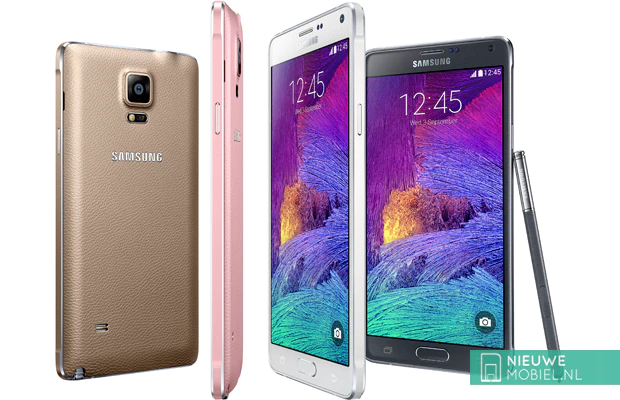 Samsung Galaxy Note 4 colors Samsung Galaxy Note 4 colors
