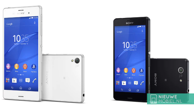 Sony Xperia Z3 en Z3 Compact Sony Xperia Z3 en Z3 Compact