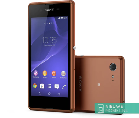 Sony Xperia E3 copper Sony Xperia E3 copper
