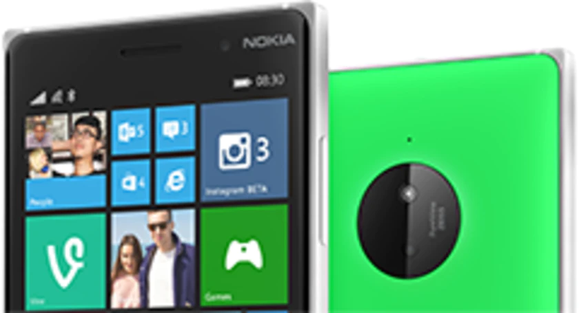 Nokia lumia 830 bright green