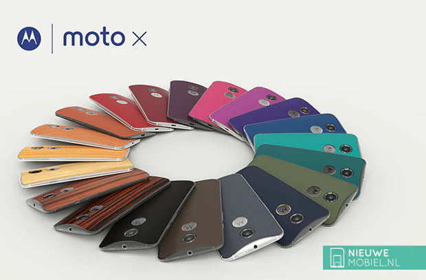 Motorola new Moto X color palette