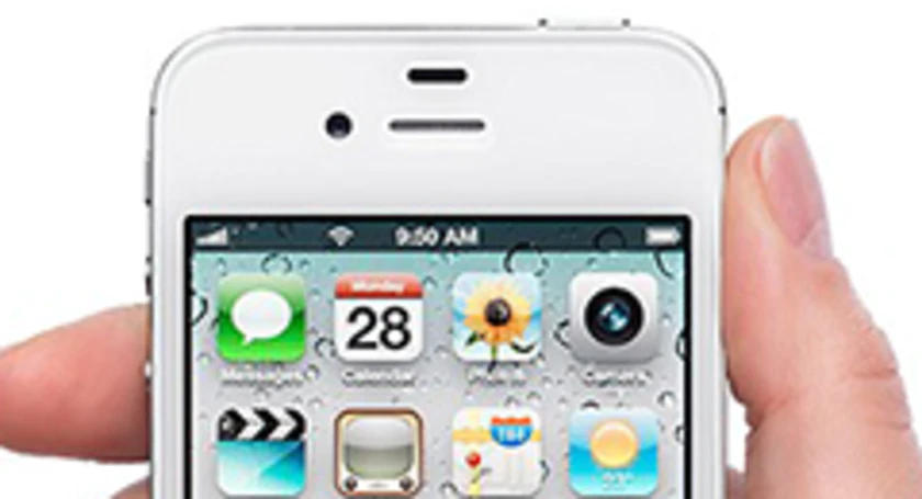 Iphone in hands
