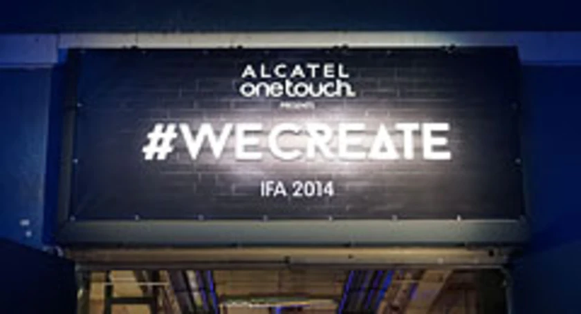 Alcatel onetouch we create