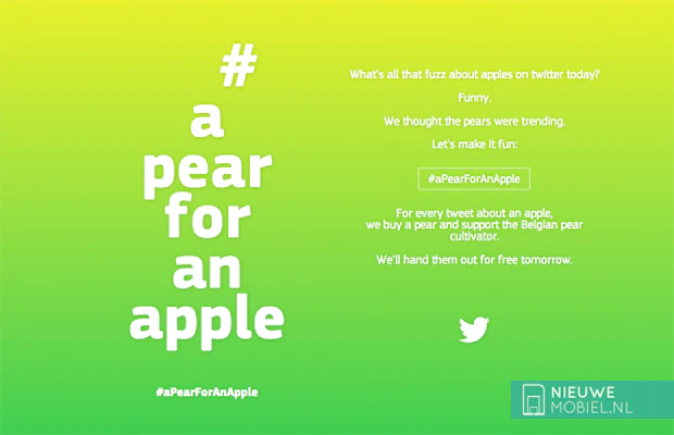 aPearForAnApple