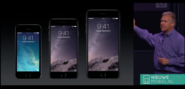 Apple iPhone 6 and iPhone 6 Plus