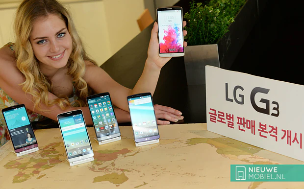 LG G3 women