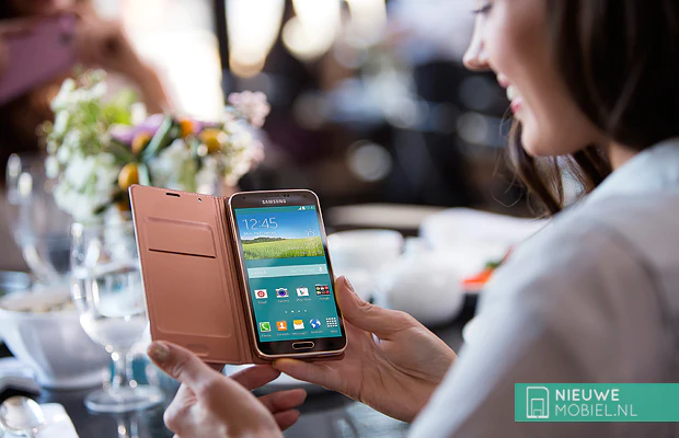 Samsung Galaxy S5 wallet case