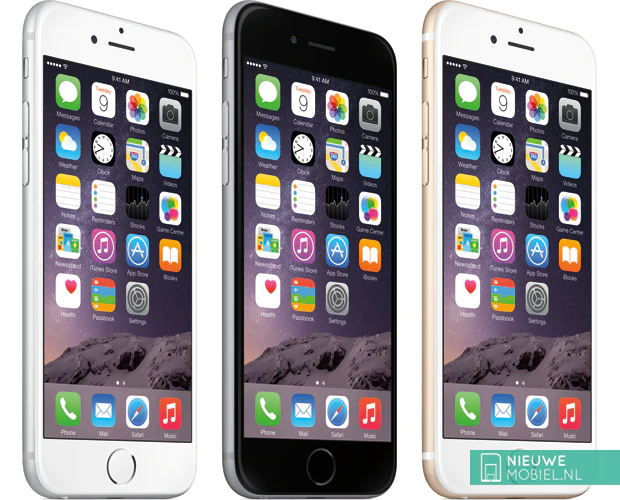 Apple iPhone 6 and 6 Plus