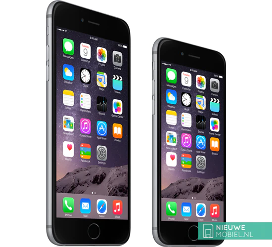 iPhone 6 Plus and iPhone 6