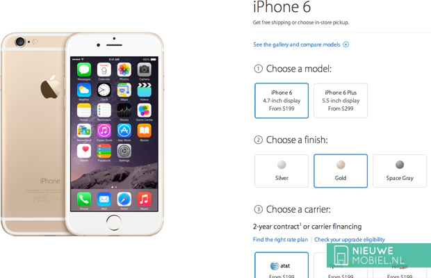 iPhone 6 pre-order