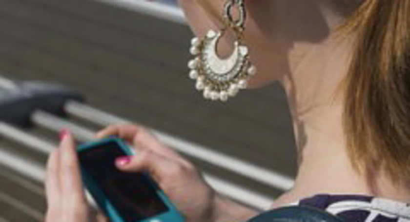 Texting walking