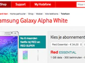 Galaxy Alpha Vodafone