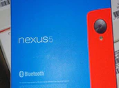 Nexus 5 Red Box