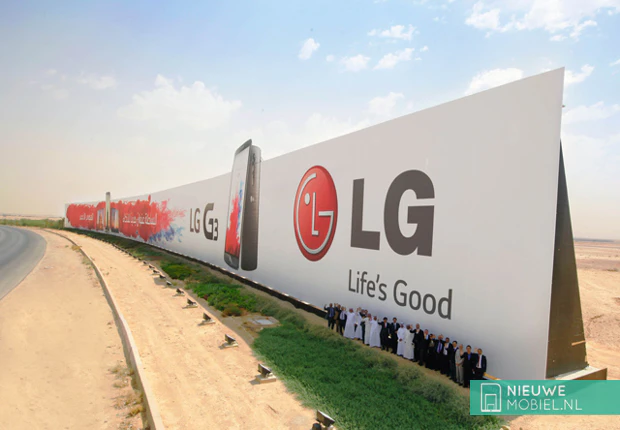 LG Sign