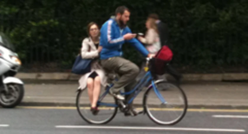 Bike phone