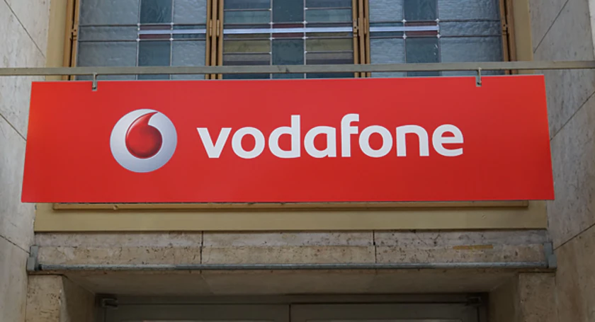 Vodafone sign
