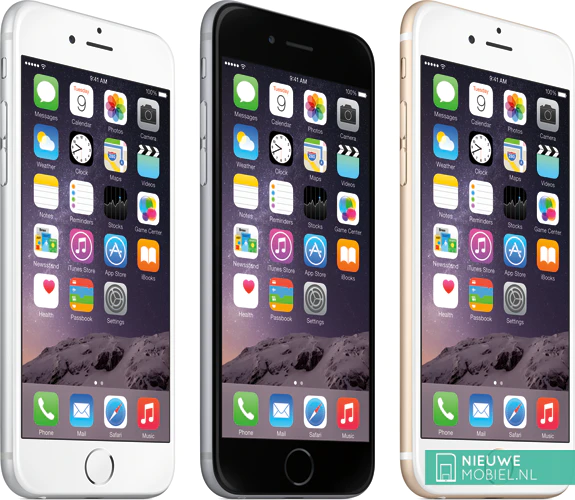 Apple iPhone 6 and iPhone 6 Plus