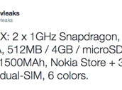 Evleaks Nokia X Normandy