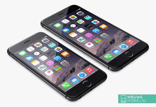 Apple iPhone 6 and 6 Plus