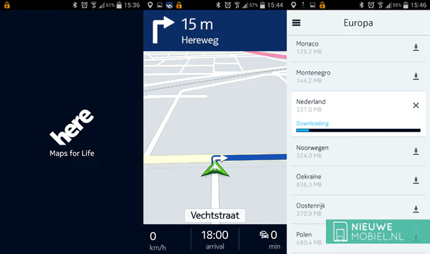 HERE Maps for Android