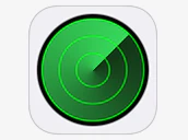 Icloud search and find