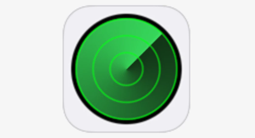 Icloud search and find