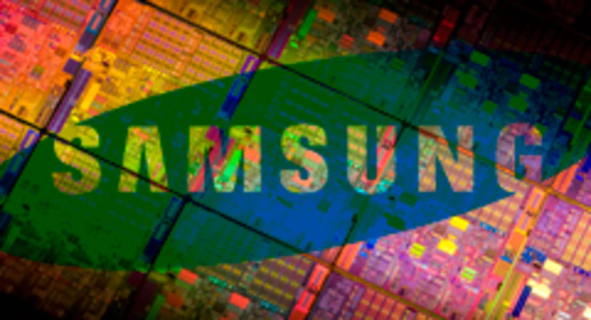 Samsung wafer